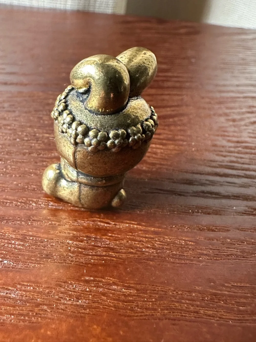 Mini Brass Melody Bunny Collectible Figurine - Vintage Style - Picture 11 of 14